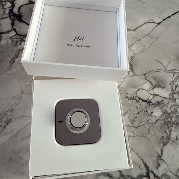 Oura Silver Ring 4 - Picture 2 of 3